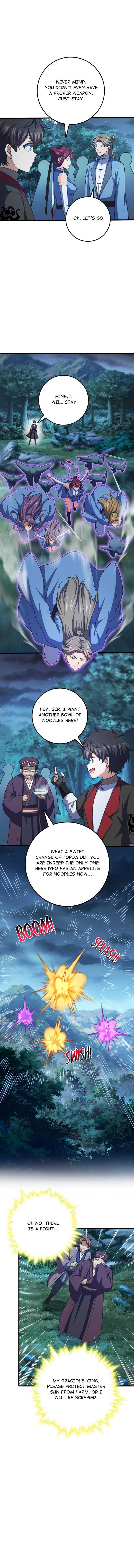 pare Me, Great Lord!  Chap 597 - Next Chap 598