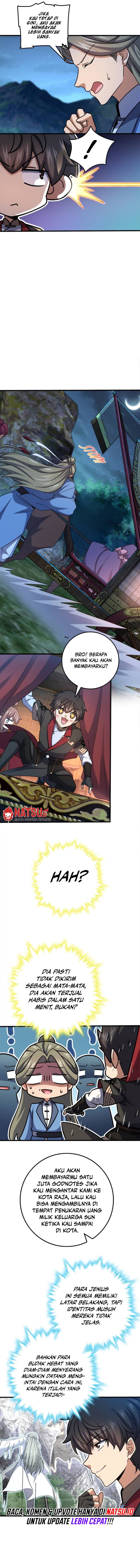 pare Me, Great Lord!  Chap 595 - Next Chap 596