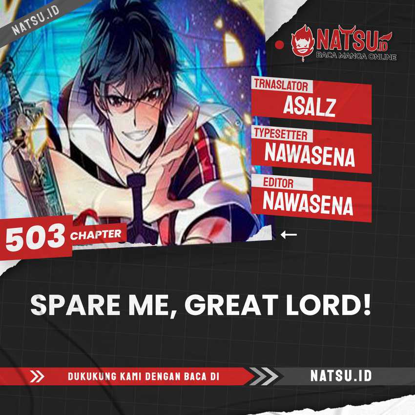 pare Me, Great Lord!  Chap 503 - Next Chap 504