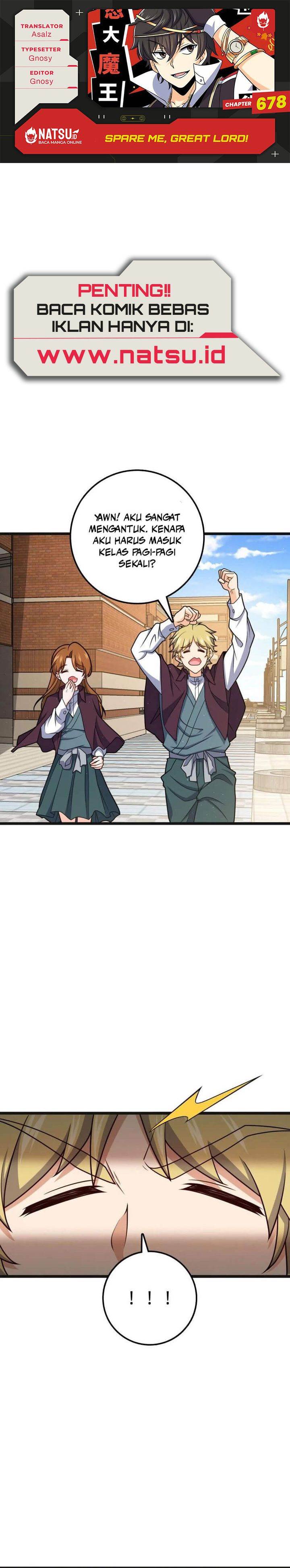 pare Me, Great Lord!  Chap 678 - Next Chap 679