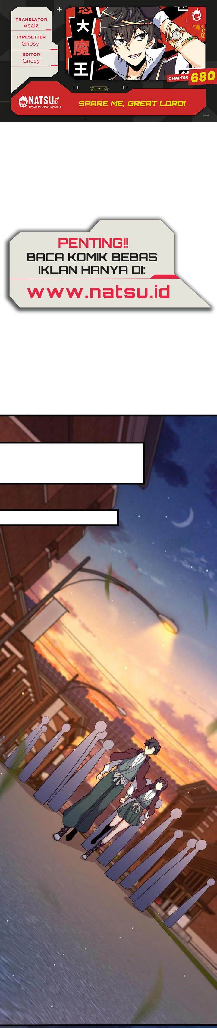 pare Me, Great Lord!  Chap 680 - Next Chap 681