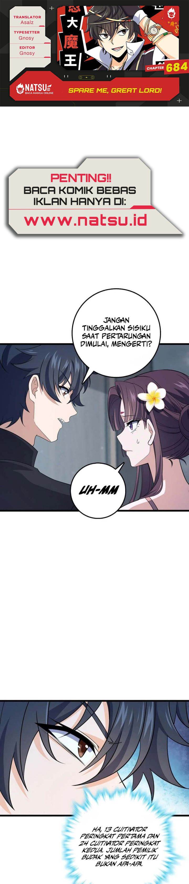 pare Me, Great Lord!  Chap 684 - Next Chap 685