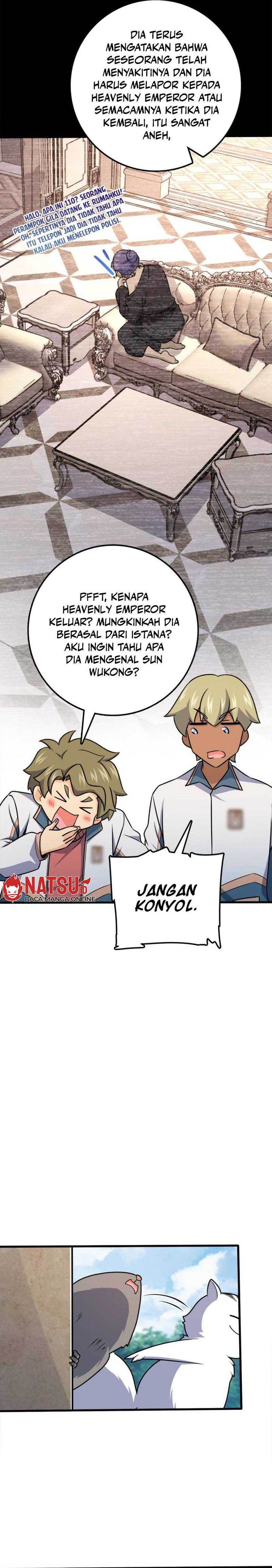 pare Me, Great Lord!  Chap 601 - Next Chap 602