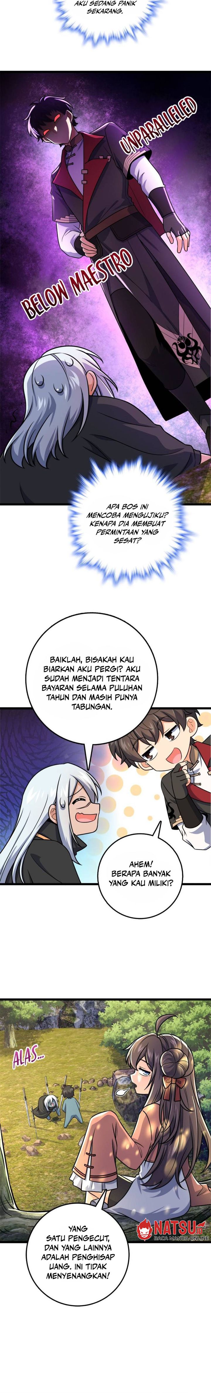 pare Me, Great Lord!  Chap 605 - Next Chap 606