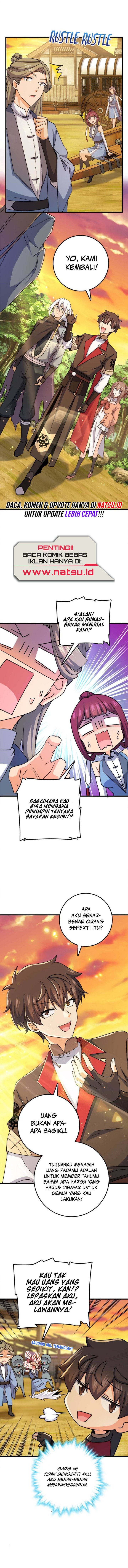 pare Me, Great Lord!  Chap 606 - Next Chap 607