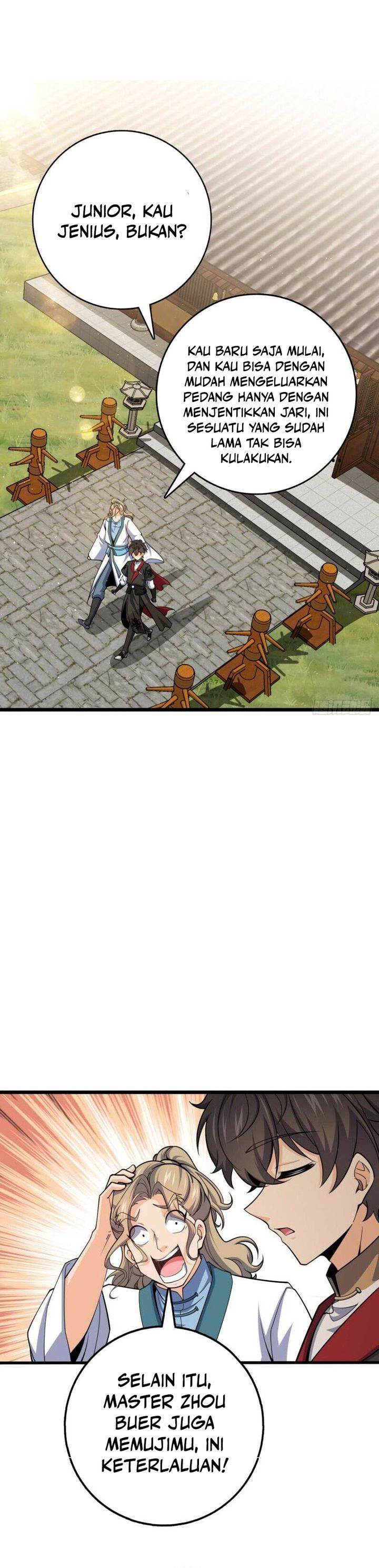 pare Me, Great Lord!  Chap 633 - Next Chap 634