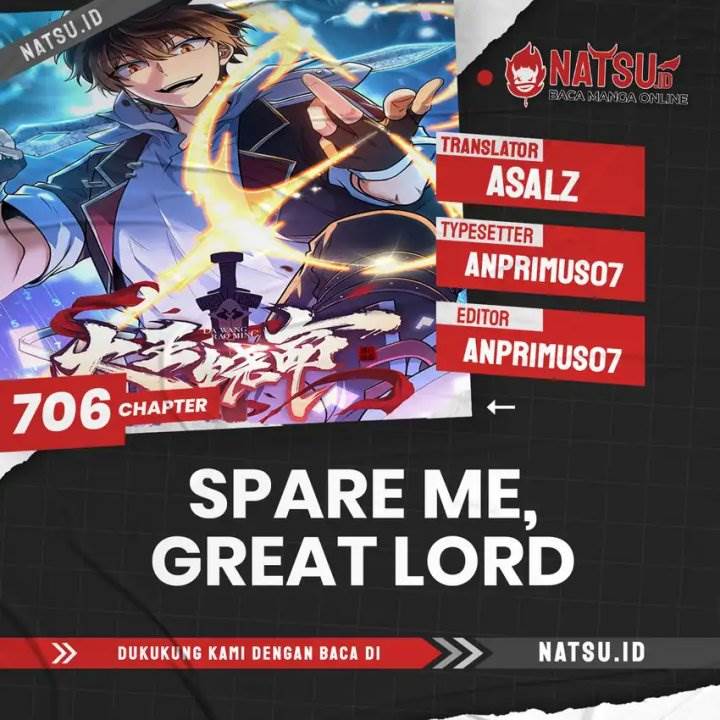 pare Me, Great Lord!  Chap 706 - Next Chap 707