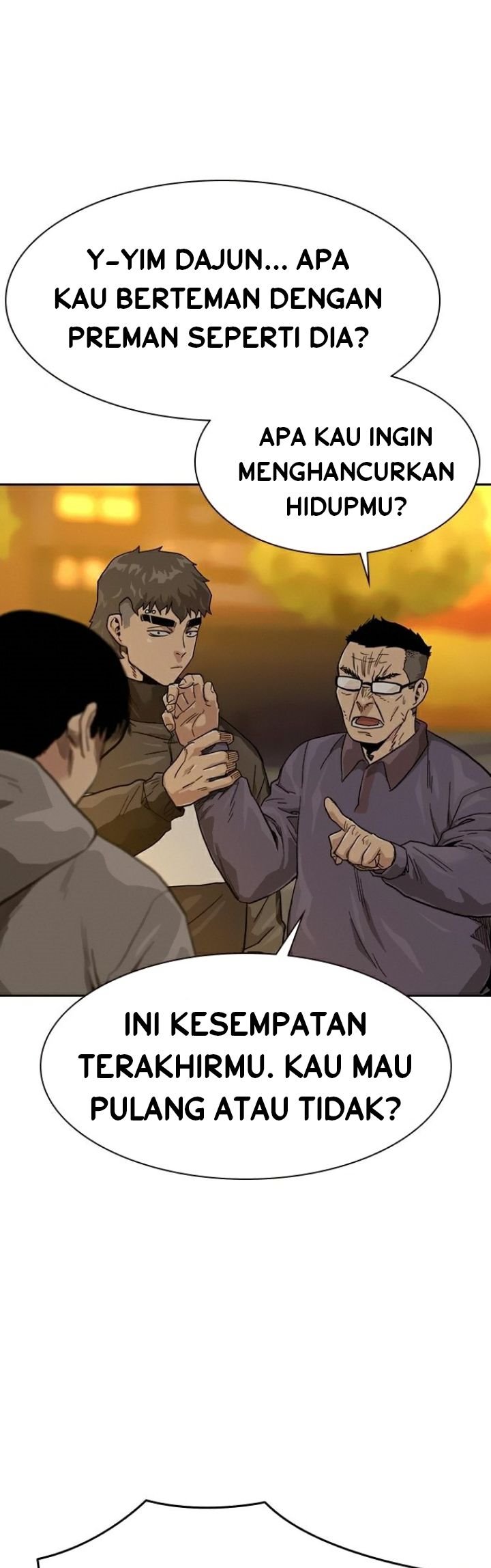 To Not Die Chap 30 - Next Chap 31