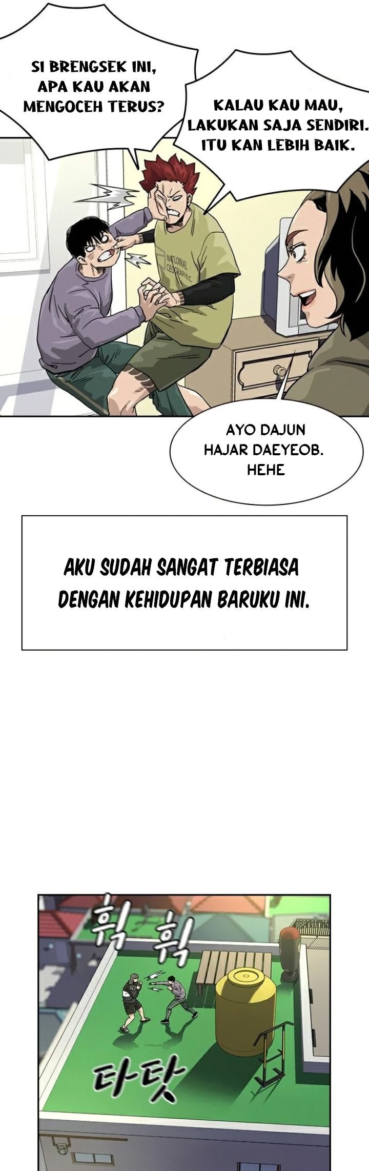 To Not Die Chap 30 - Next Chap 31