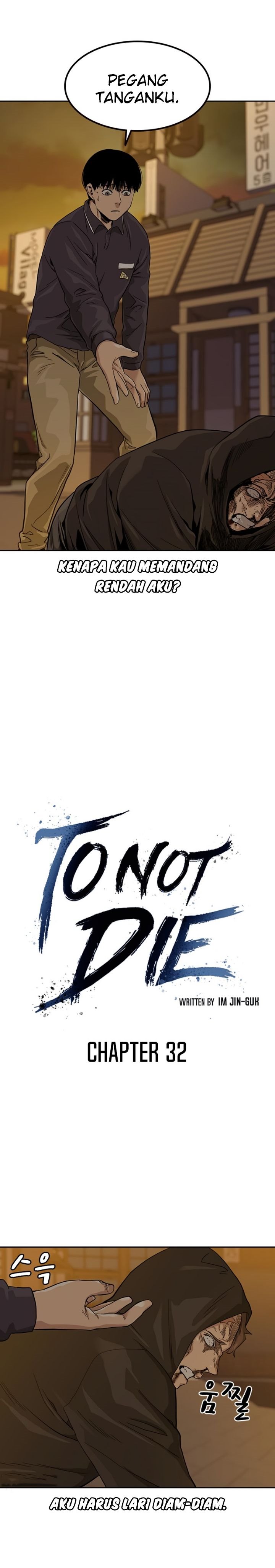 To Not Die Chap 32 - Next Chap 33