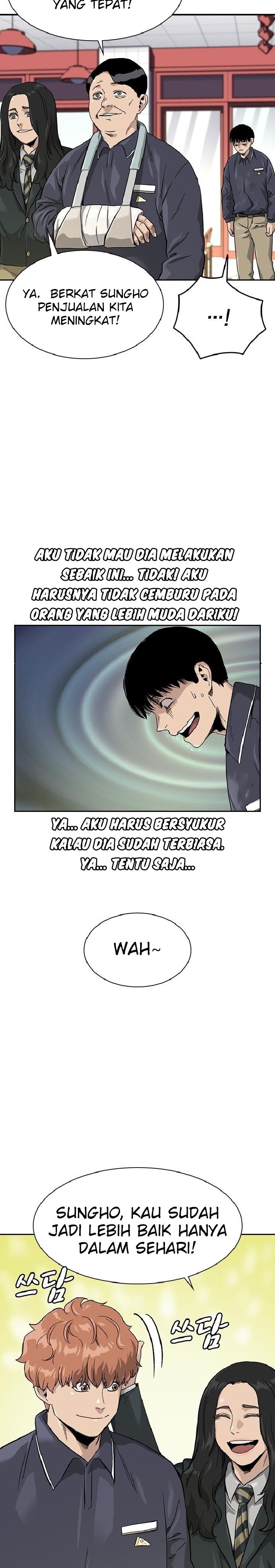 To Not Die Chap 33 - Next Chap 34