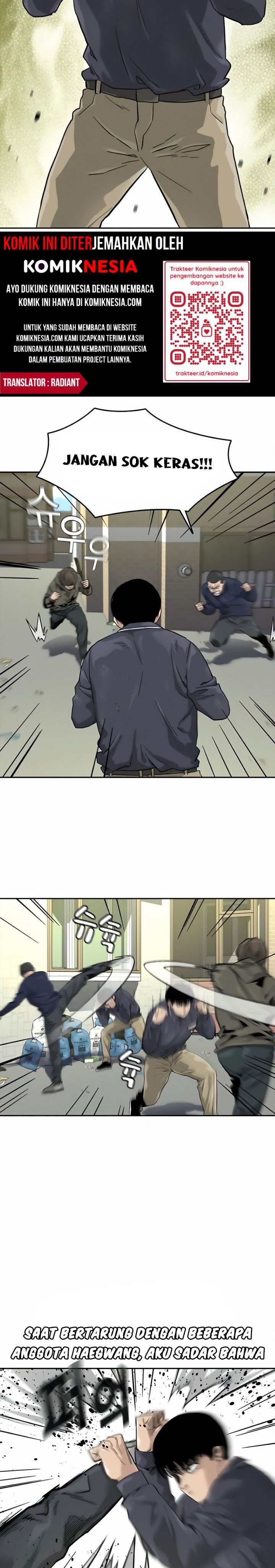 To Not Die Chap 34 - Next Chap 35