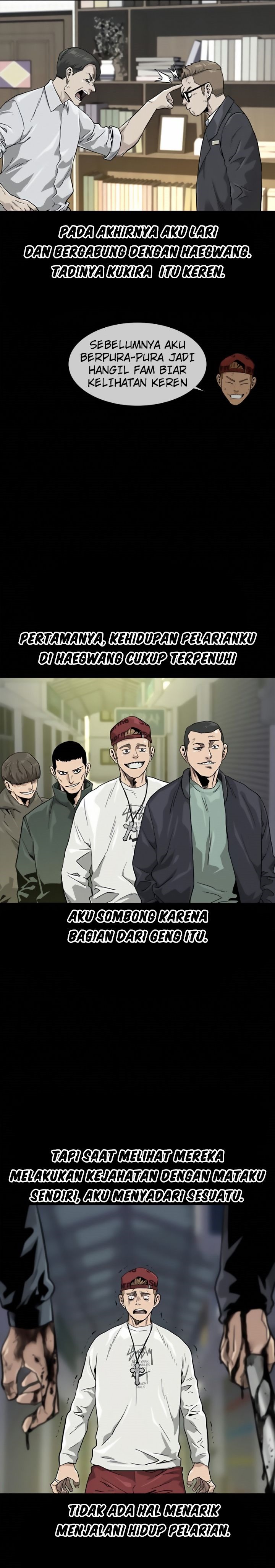 To Not Die Chap 34 - Next Chap 35