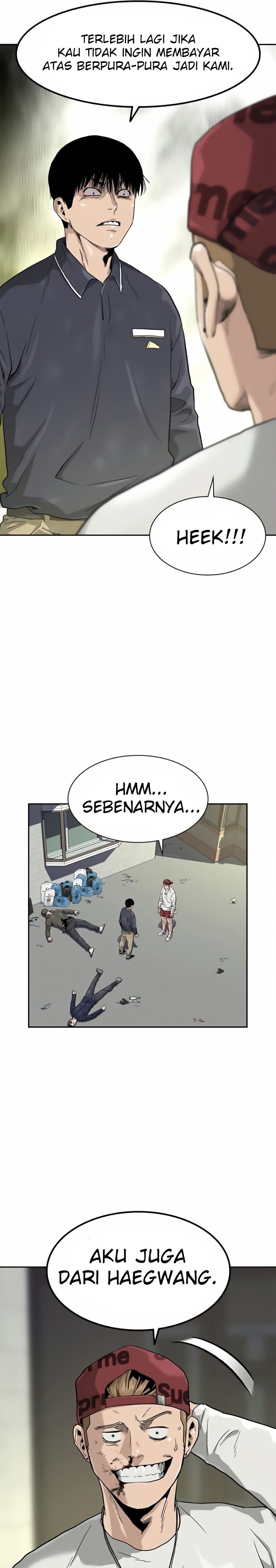 To Not Die Chap 34 - Next Chap 35