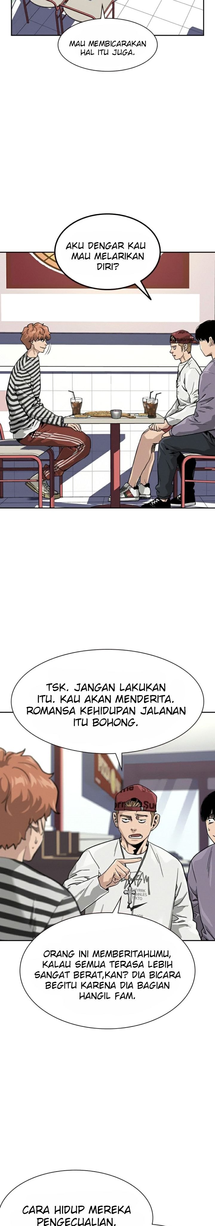 To Not Die Chap 35 - Next Chap 36