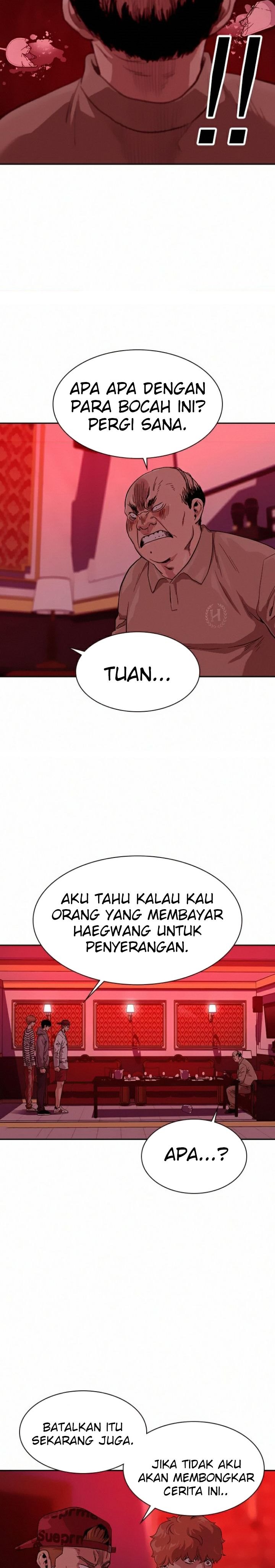 To Not Die Chap 35 - Next Chap 36