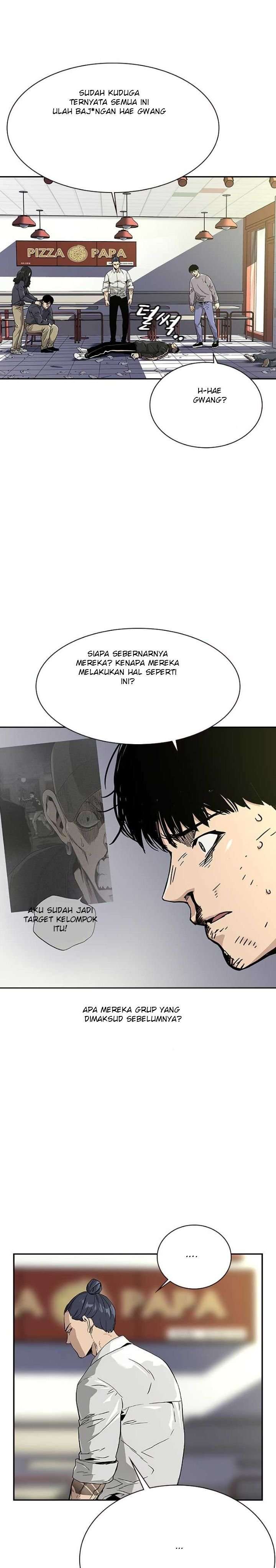 To Not Die Chap 11 - Next Chap 12