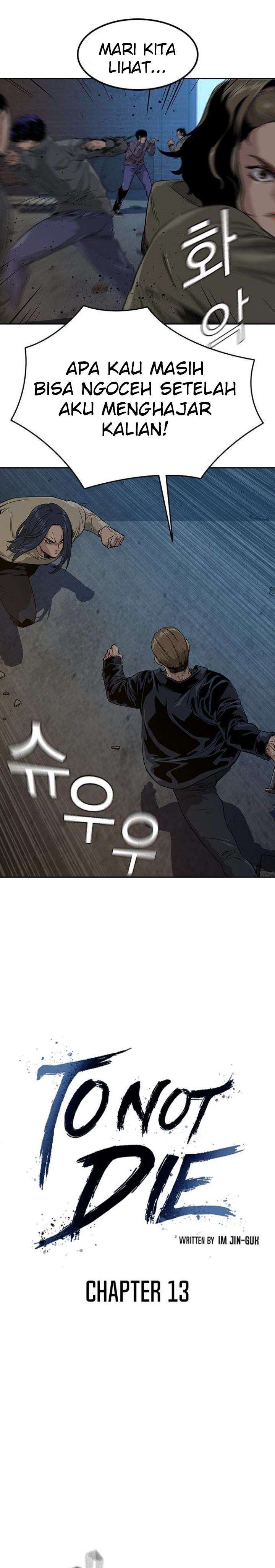 To Not Die Chap 13 - Next Chap 14