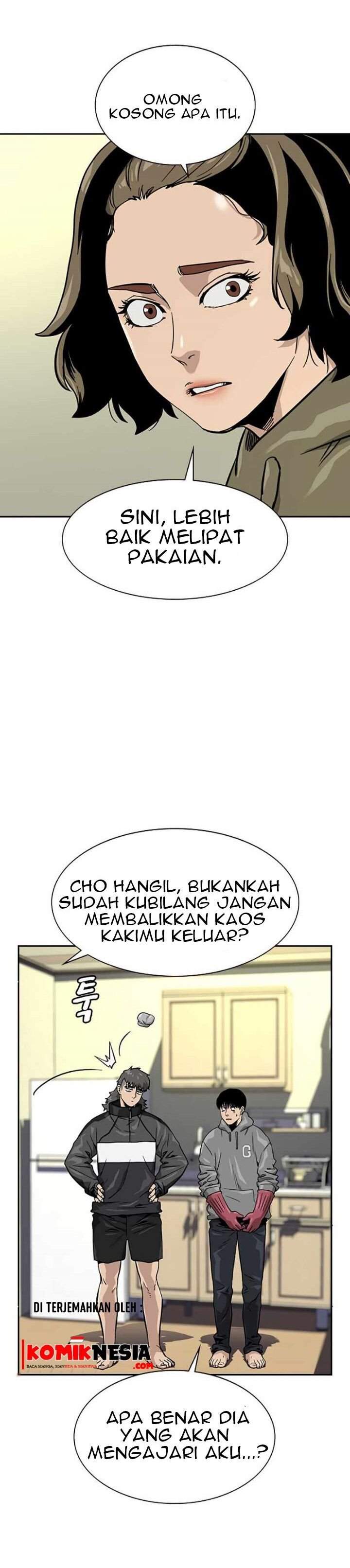To Not Die Chap 23 - Next Chap 24