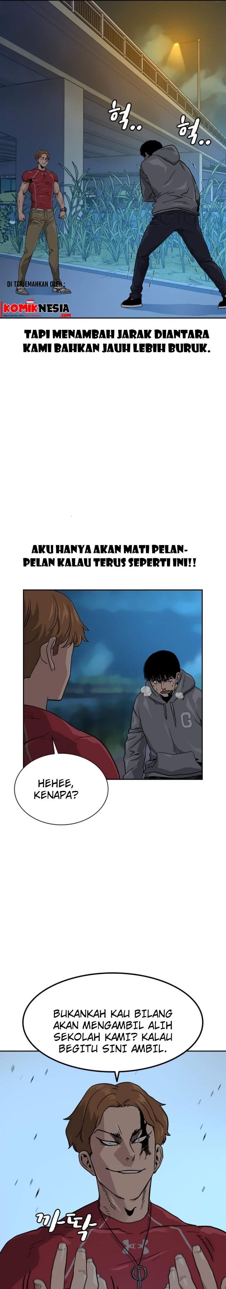 To Not Die Chap 24 - Next Chap 25