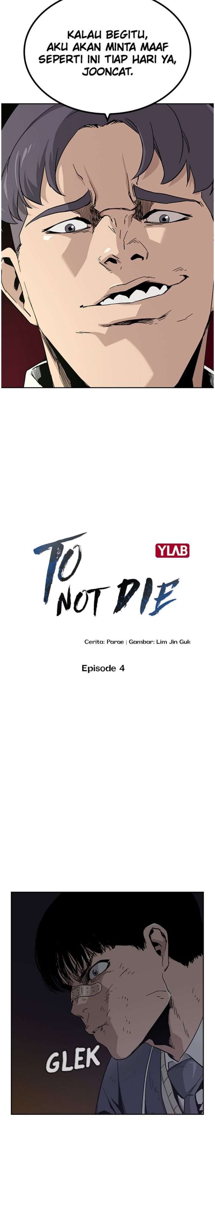 To Not Die Chap 4 - Next Chap 5