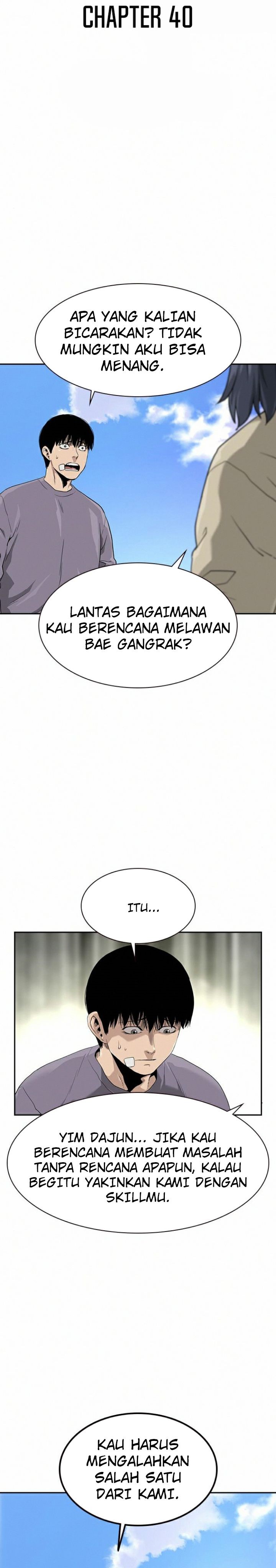 To Not Die Chap 40 - Next Chap 41