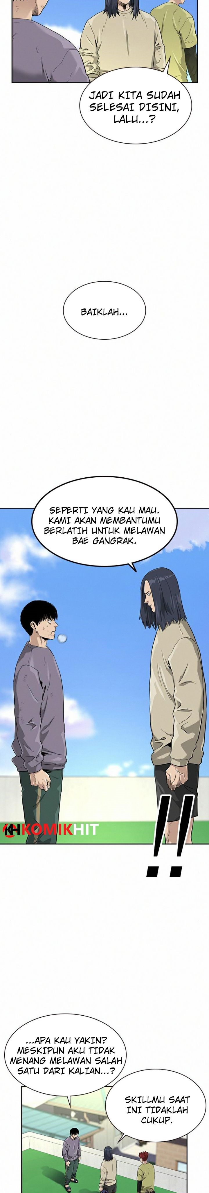 To Not Die Chap 40 - Next Chap 41