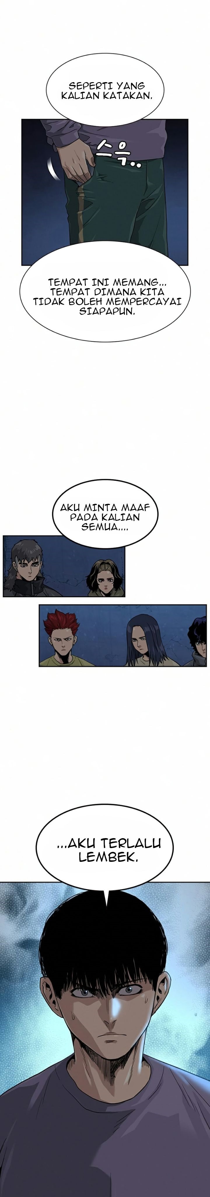 To Not Die Chap 41 - Next Chap 42
