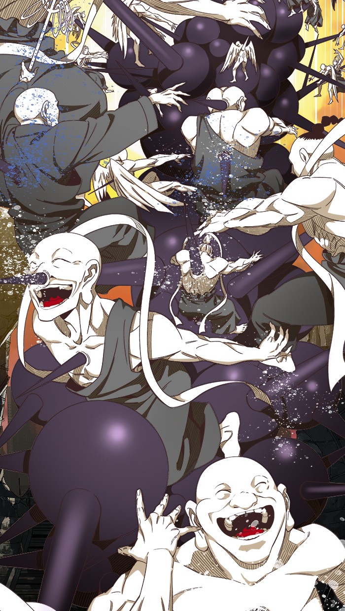 The God of High School Chap 476 - Next Chap 477