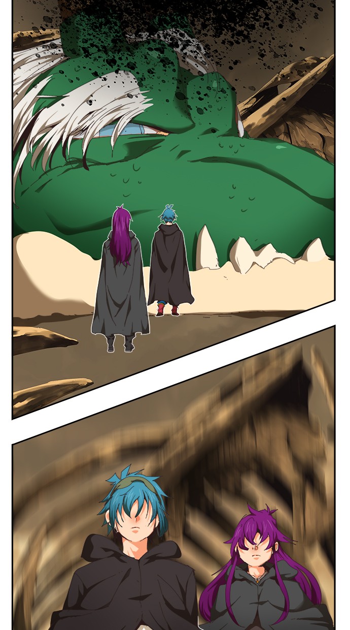 The God of High School Chap 489 - Next Chap 490
