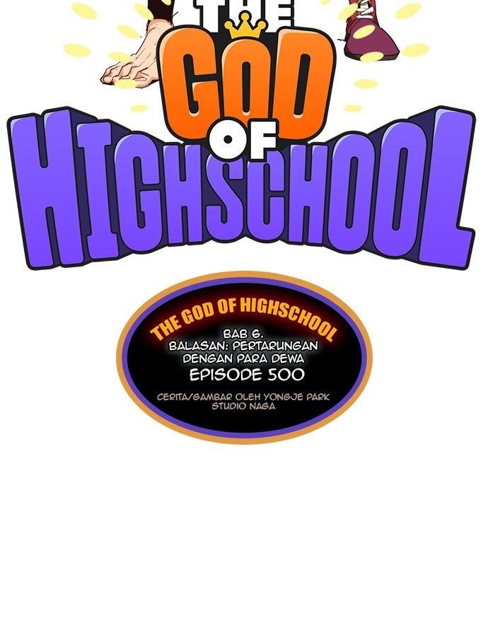 The God of High School Chap 500 - Next Chap 501