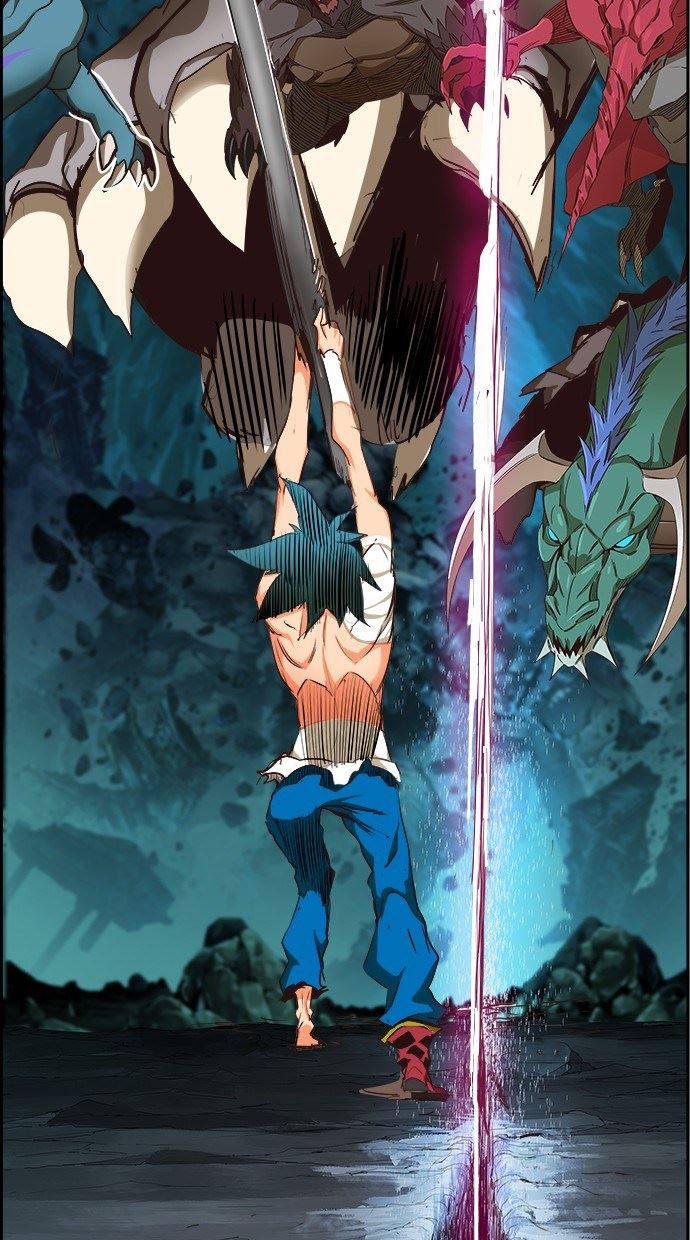 The God of High School Chap 501 - Next Chap 502