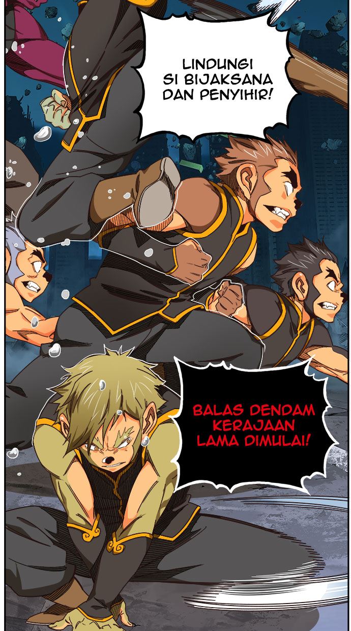 The God of High School Chap 520 - Next Chap 521