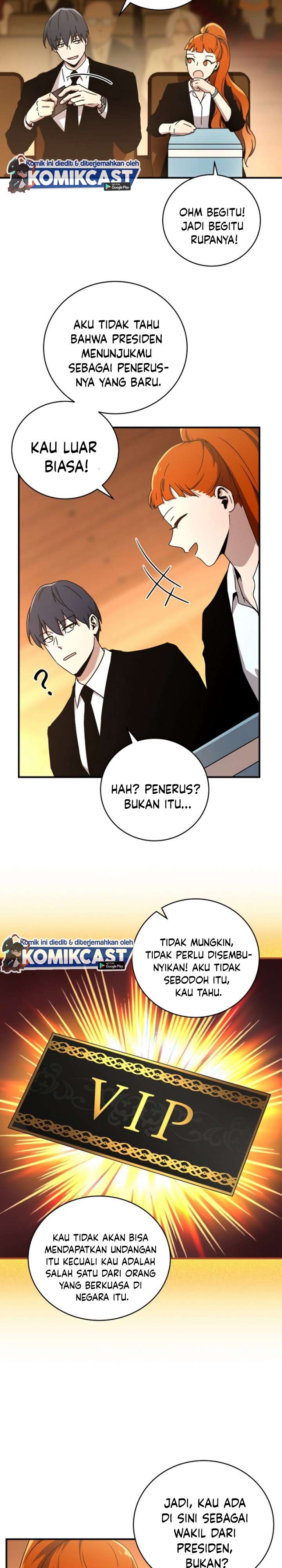 Return of the Frozen Player Chap 30 - Next Chap 31