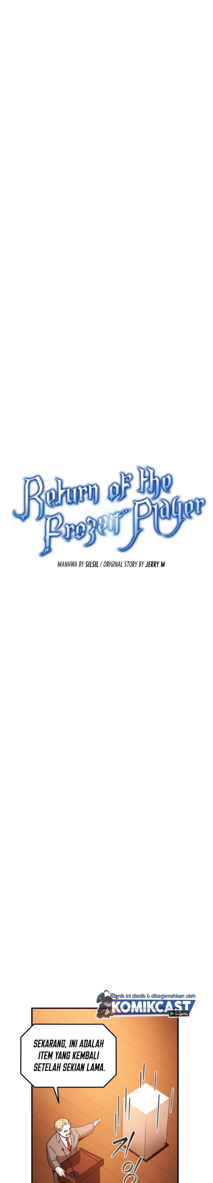 Return of the Frozen Player Chap 31 - Next Chap 32