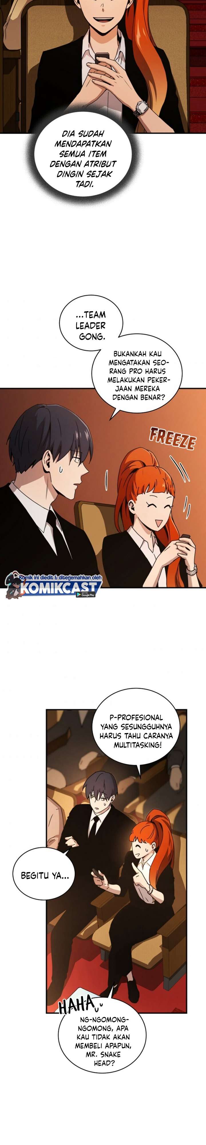 Return of the Frozen Player Chap 31 - Next Chap 32