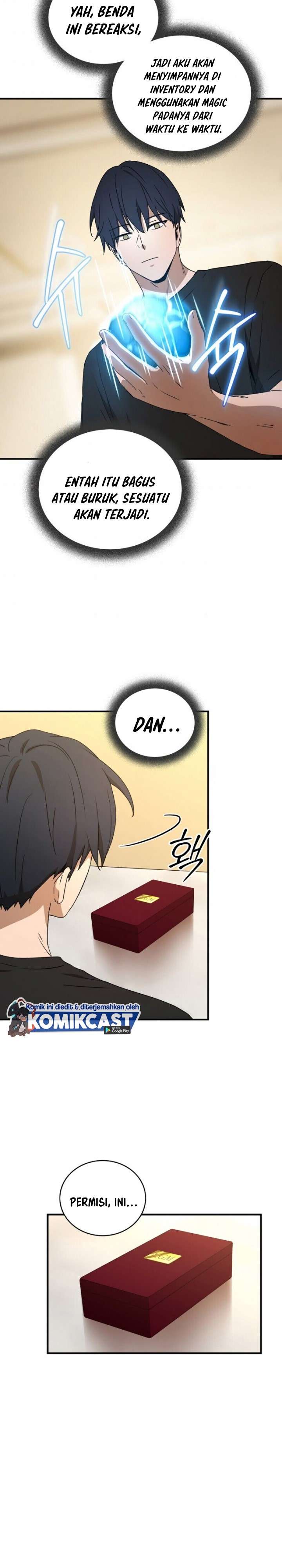 Return of the Frozen Player Chap 34 - Next Chap 35