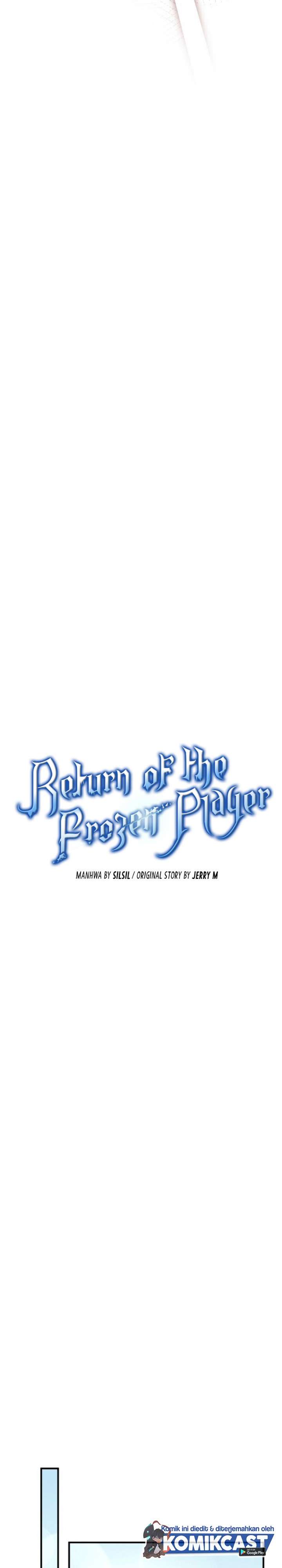 Return of the Frozen Player Chap 34 - Next Chap 35