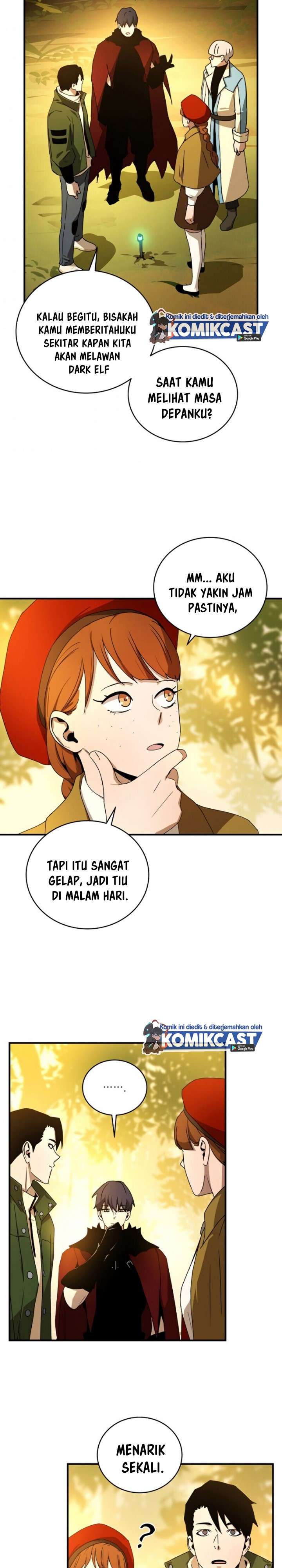 Return of the Frozen Player Chap 38 - Next Chap 39