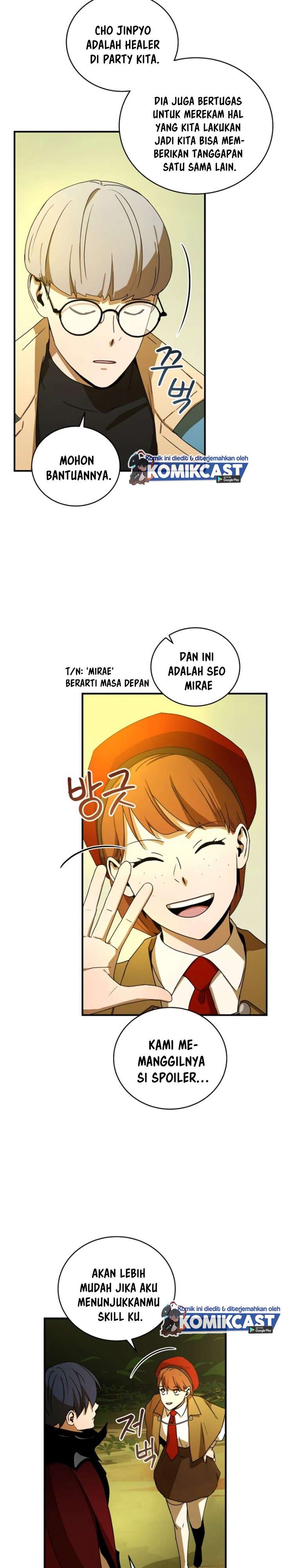 Return of the Frozen Player Chap 38 - Next Chap 39