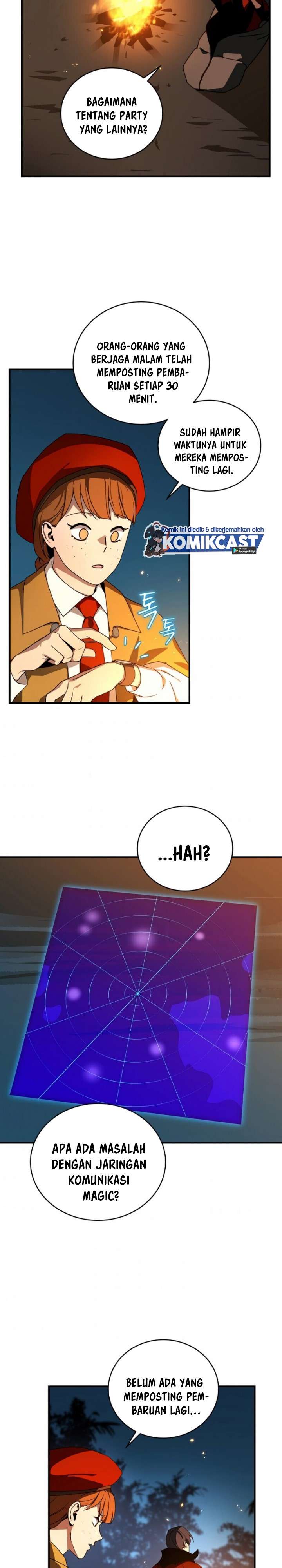 Return of the Frozen Player Chap 39 - Next Chap 40