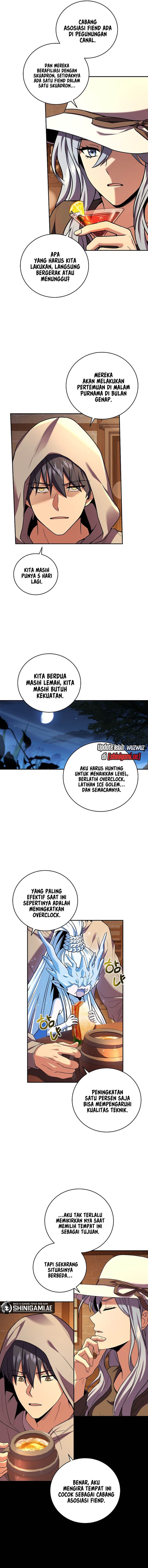 Return of the Frozen Player Chap 104 - Next Chap 105