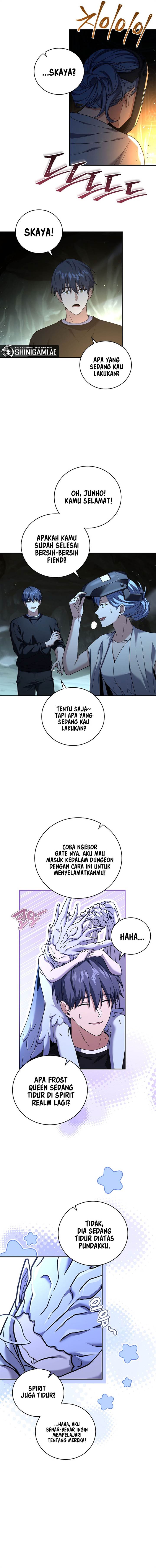 Return of the Frozen Player Chap 109 - Next Chap 110