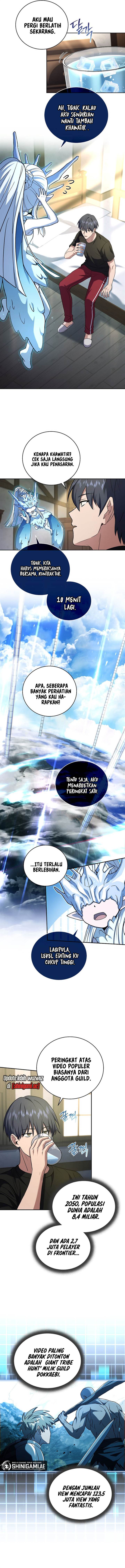 Return of the Frozen Player Chap 101 - Next Chap 102