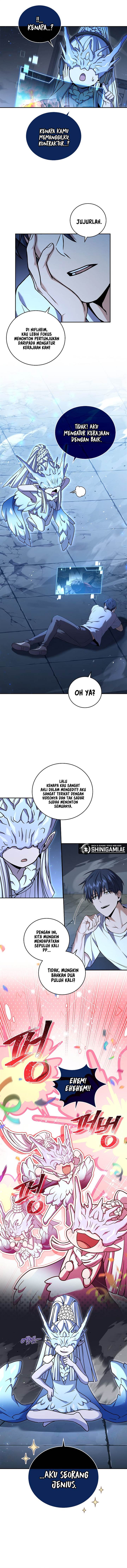 Return of the Frozen Player Chap 101 - Next Chap 102