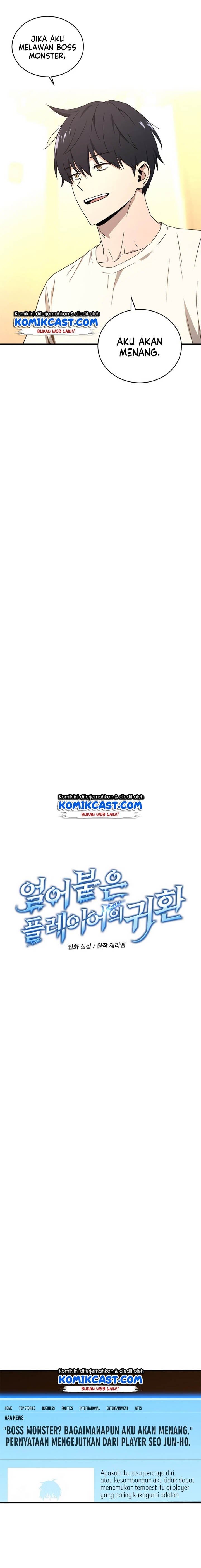 Return of the Frozen Player Chap 11 - Next Chap 12