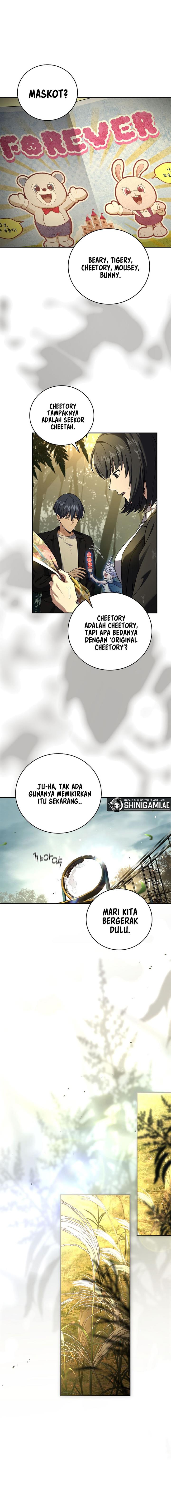 Return of the Frozen Player Chap 134 - Next Chap 135