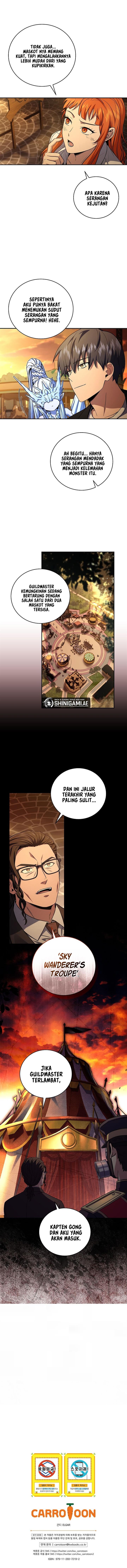 Return of the Frozen Player Chap 134 - Next Chap 135