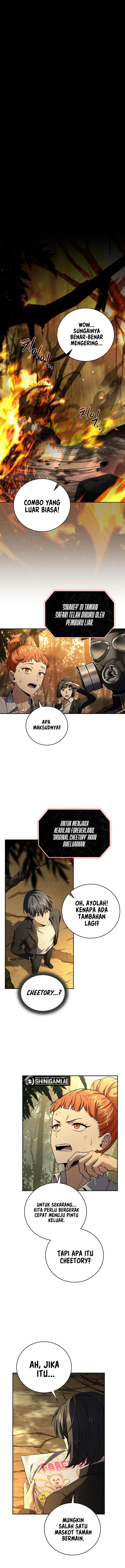 Return of the Frozen Player Chap 134 - Next Chap 135