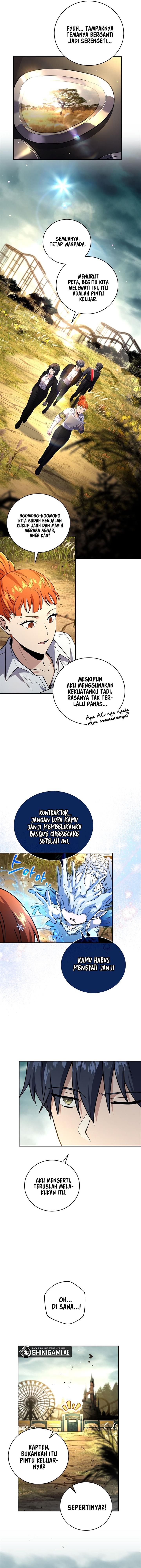 Return of the Frozen Player Chap 134 - Next Chap 135